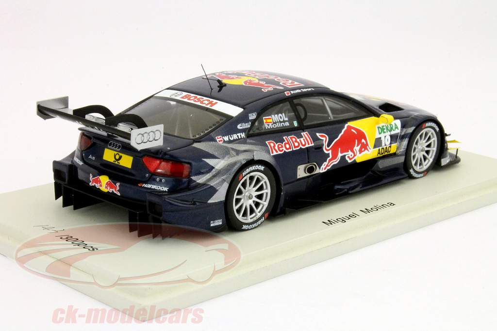 M.莫利纳奥迪A5 DTM 2012＃10红牛1:43星火