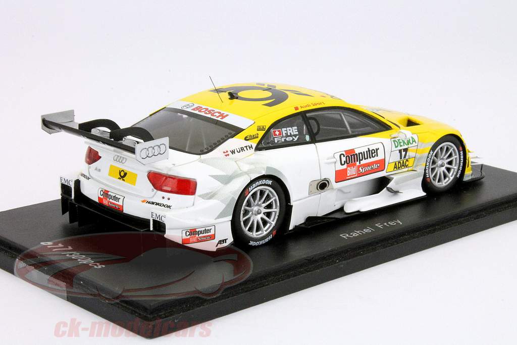 Р. Фрей Audi A5 #17 Электронная почта письмо DTM 2012 1:43 Свеча