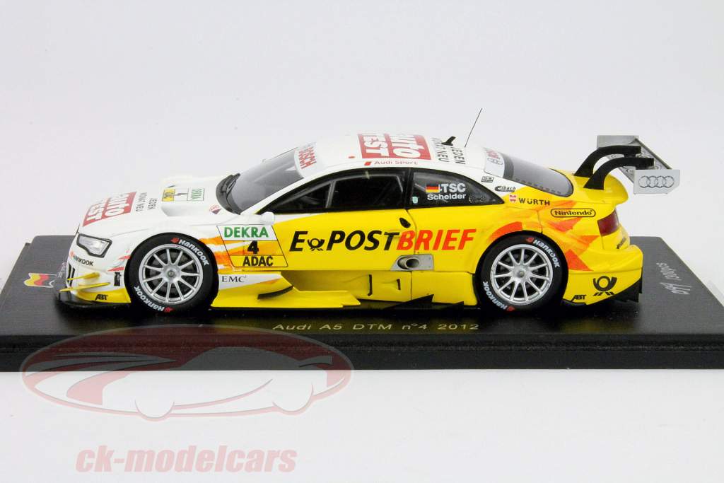 T. Scheider Aud A5 #4 Auto Test DTM 2012 1:43 Spark