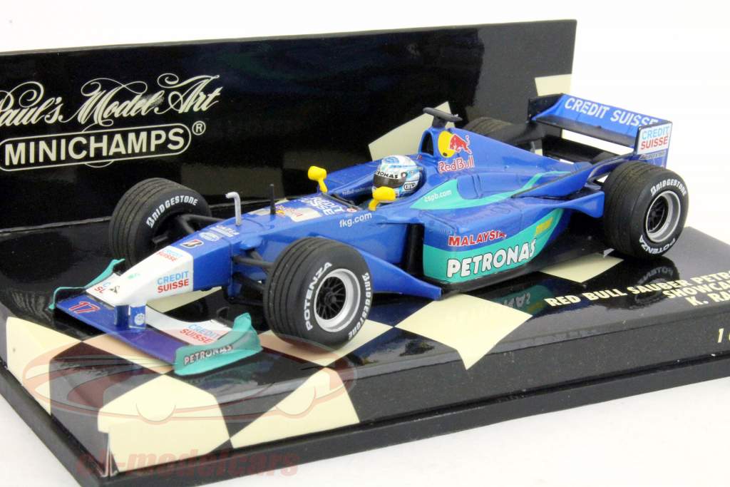 Minichamps 1:43 K. Raikkonen Red Bull Sauber Petronas F1