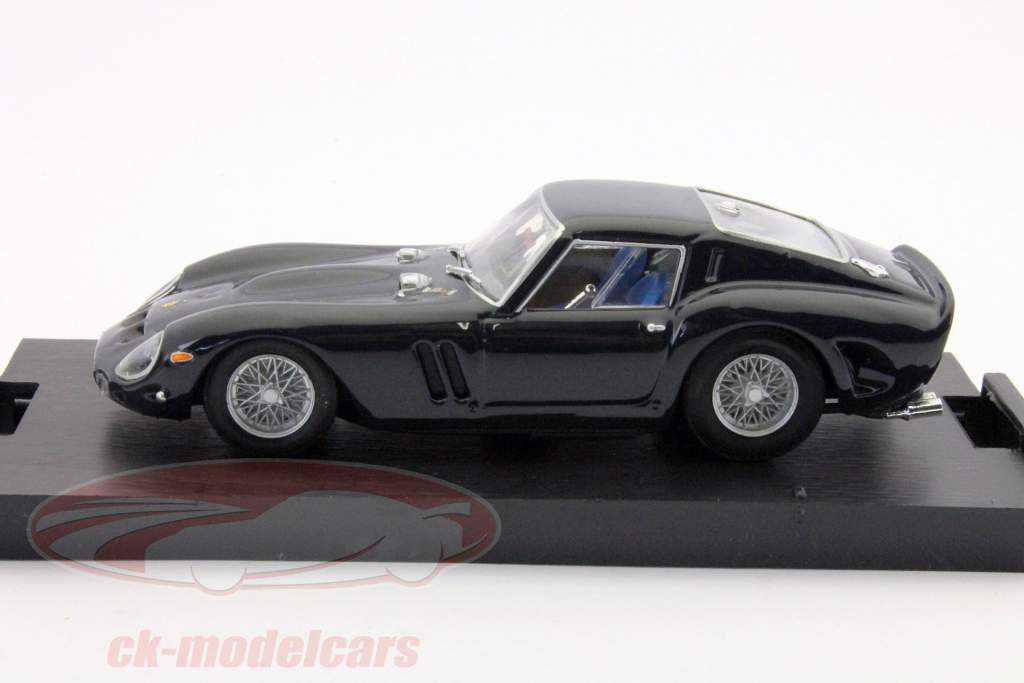 Ferrari 250 GTO construite en 1962 Brumm bleu foncé 1:43