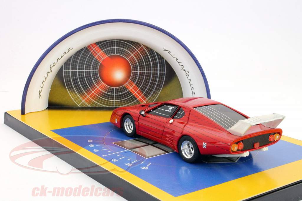 フェラーリ512BB L​​M風洞実験1979 1時43分完成モデル