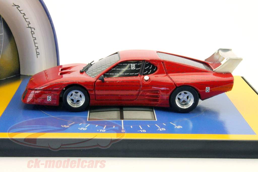 Ferrari 512BB LM Wind Tunnel Test 1979 1:43 Brumm