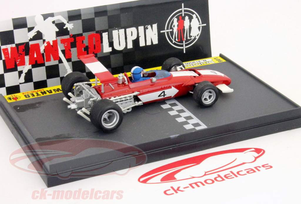 フェラーリ312Bは4位ルパン人種スタート1時43完成モデル募集