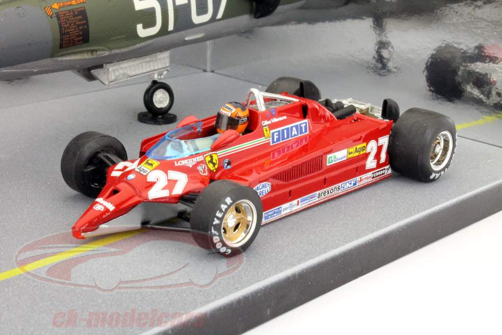 Brumm 1:43 フェラーリ126 CK F-104スターファイタージル