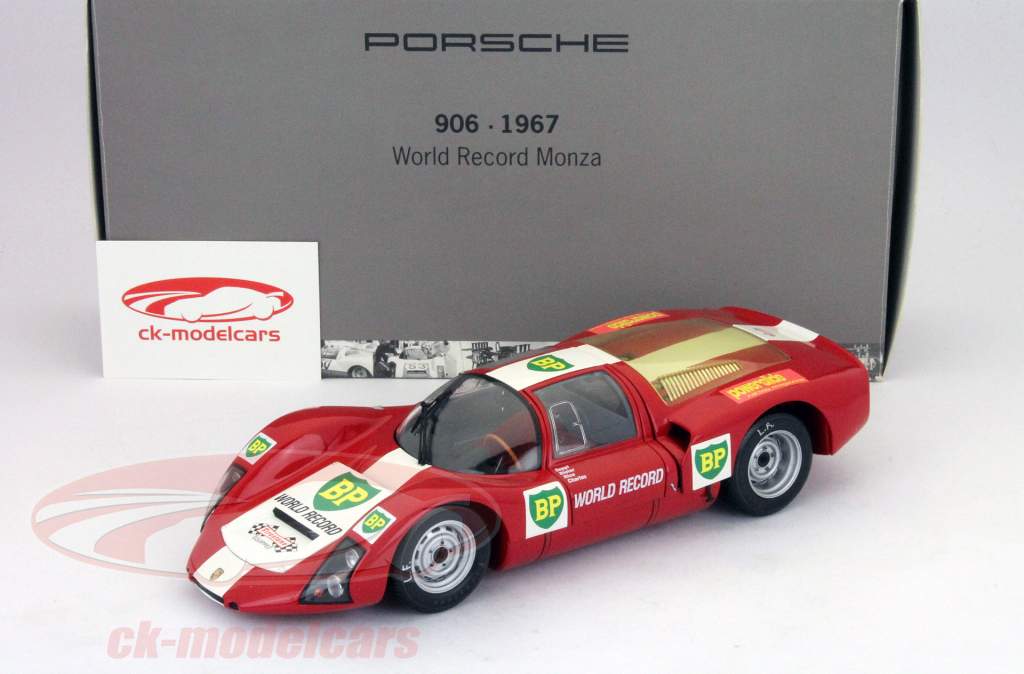ミニカー MINICHAMPS PORSCHE906 WORLD RECORD MONZA ミニカー MINICHAMPS PORSCHE906 WORLD RECORD MONZA 1/18