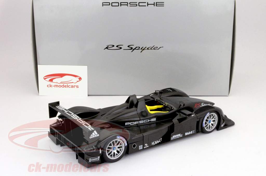 Porsche RS Spyder 1/18 ブラックカーボン AUTOart 1:18 Porsche RS Spyder black WAP02160618 model car