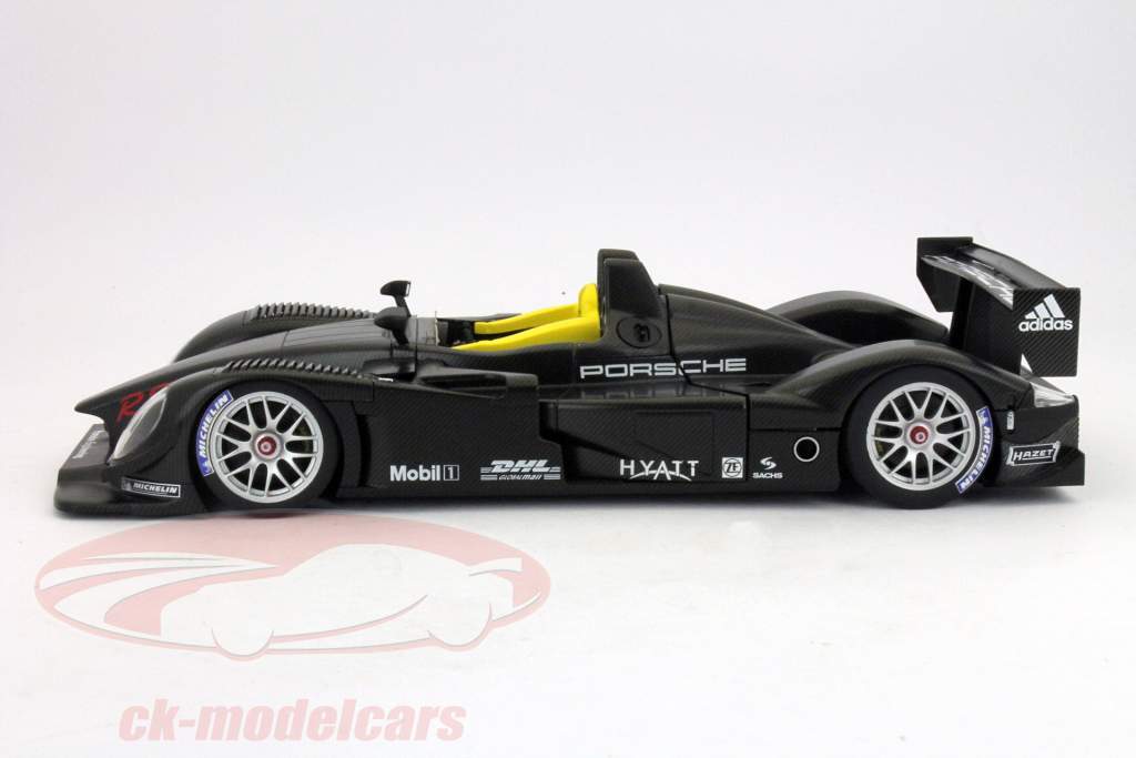Porsche RS Spyder 1/18 ブラックカーボン AUTOart 1:18 Porsche RS Spyder black WAP02160618 model car
