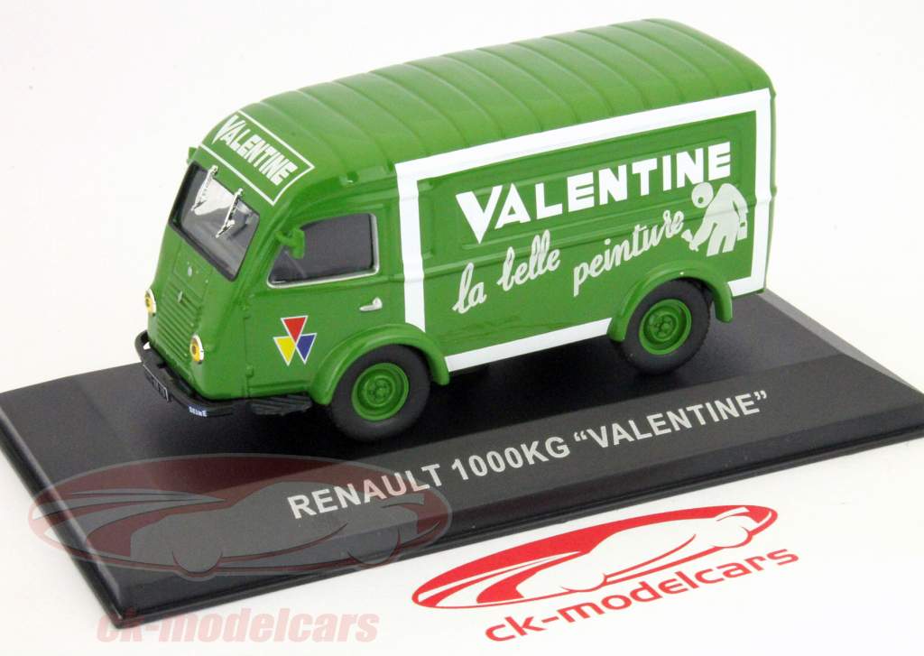 ルノー千キロバレンタイン濃い緑1時43 Altayaの