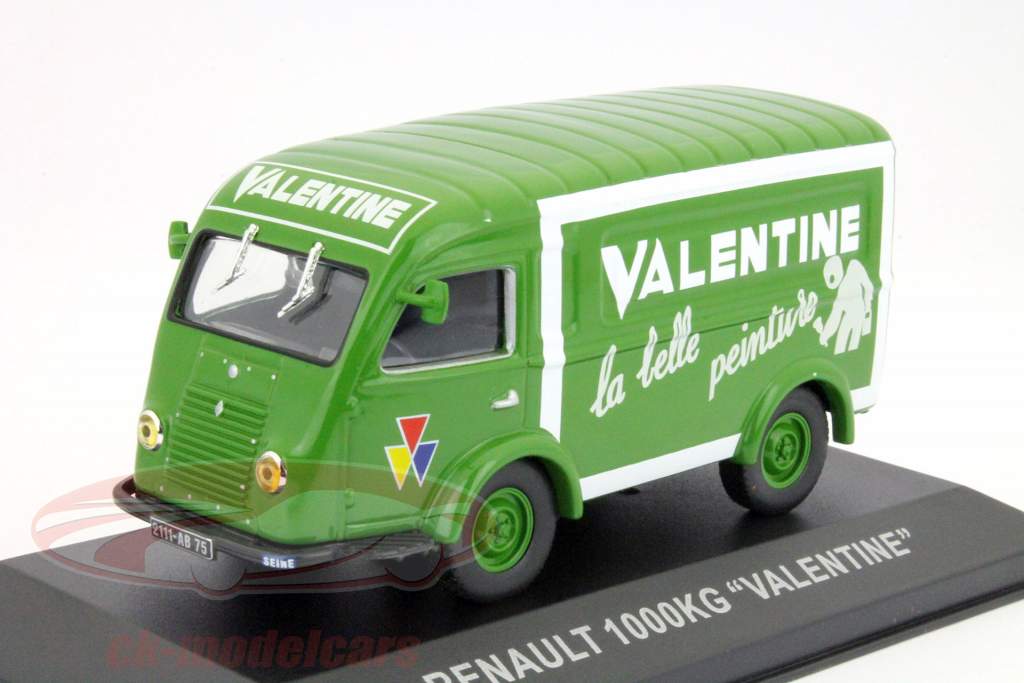 ルノー千キロバレンタイン濃い緑1時43 Altayaの