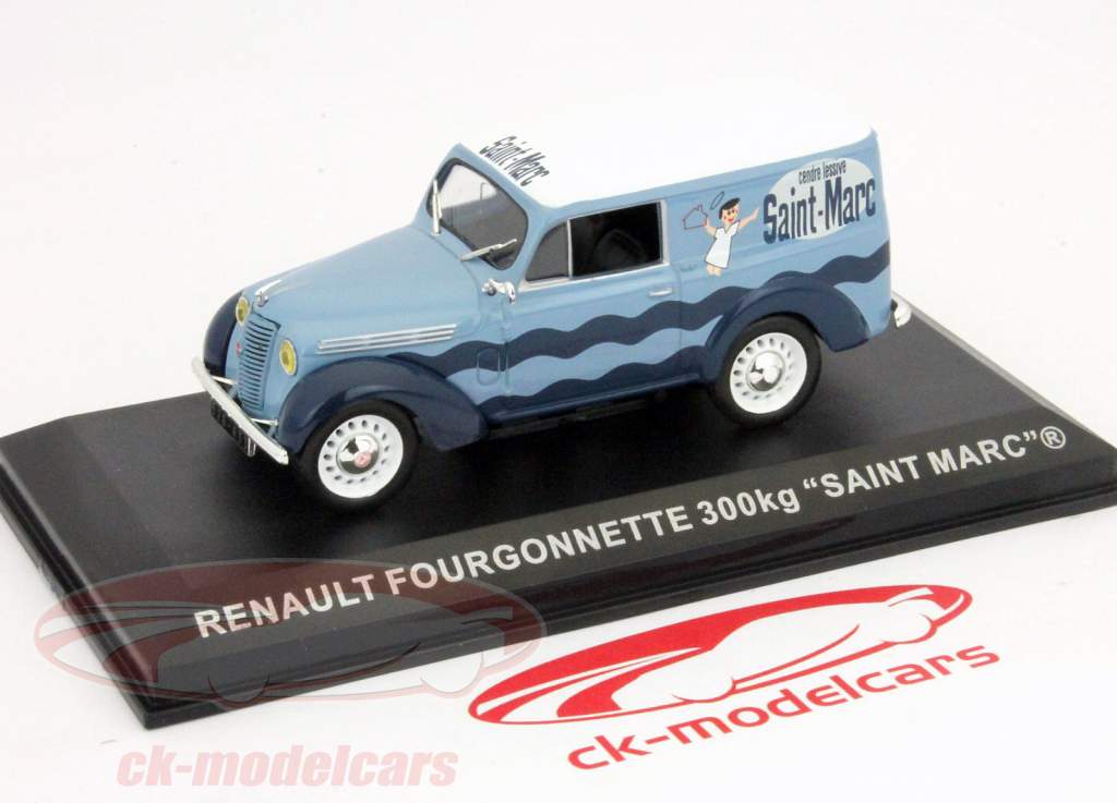 ルノーFourgonnette 300キロサンマルク青/白1時43 Altayaの