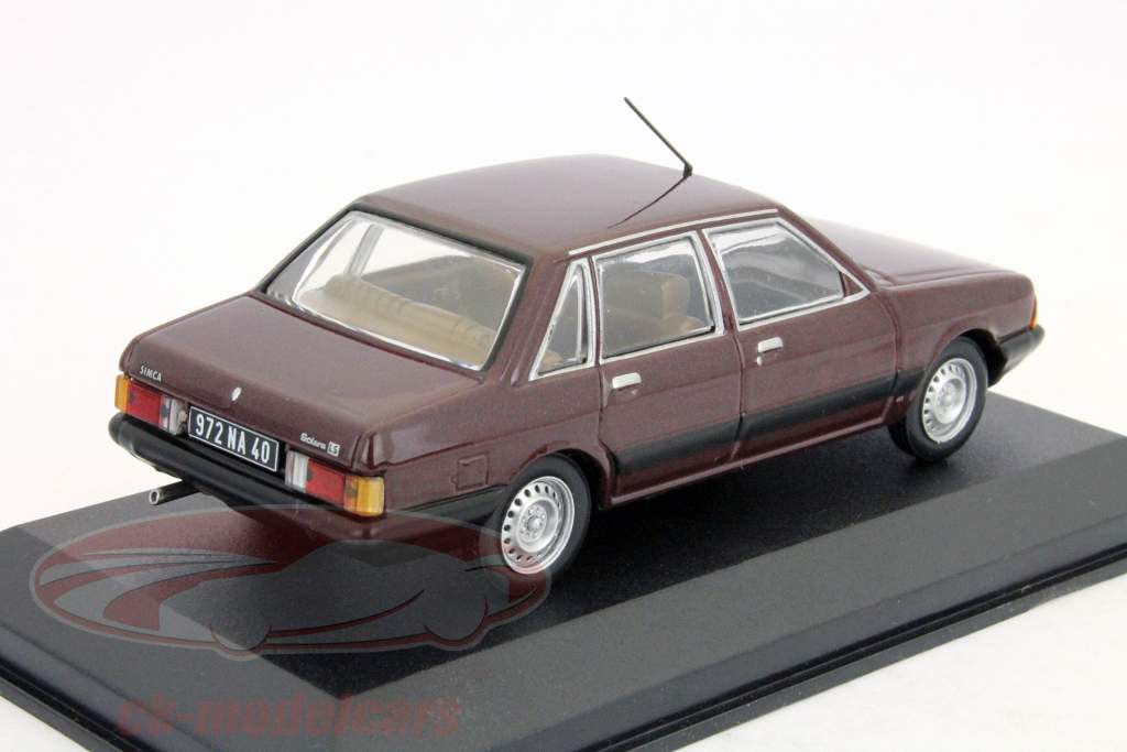 塔尔博特SOLARA 1983 1:43 Altaya暗