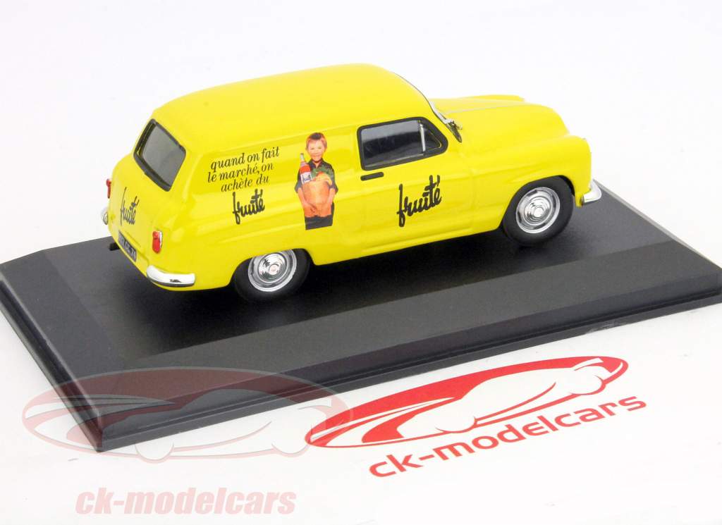 Simca Aronde Messagere Fruite giallo1:43 Altaya