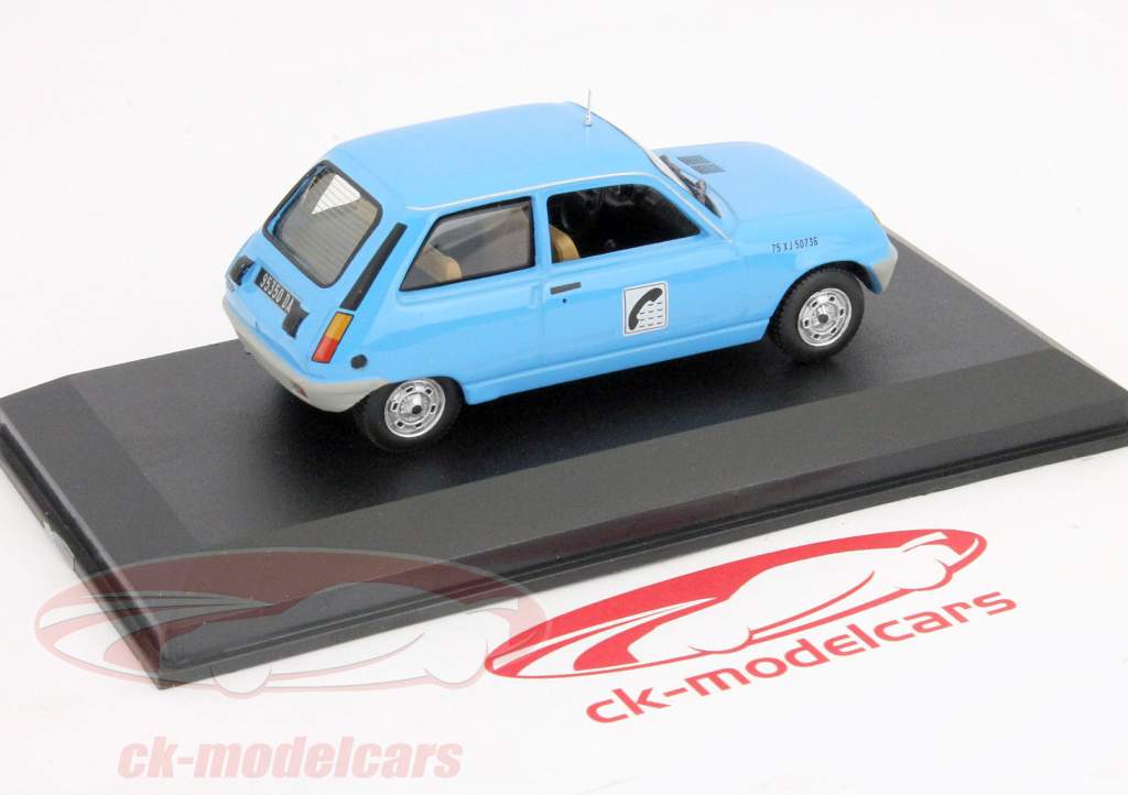 雷诺5 1:43 Altaya法国电信