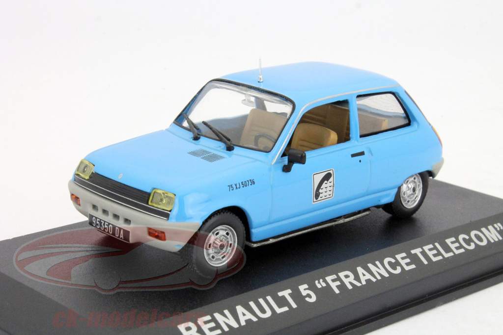 雷诺5 1:43 Altaya法国电信