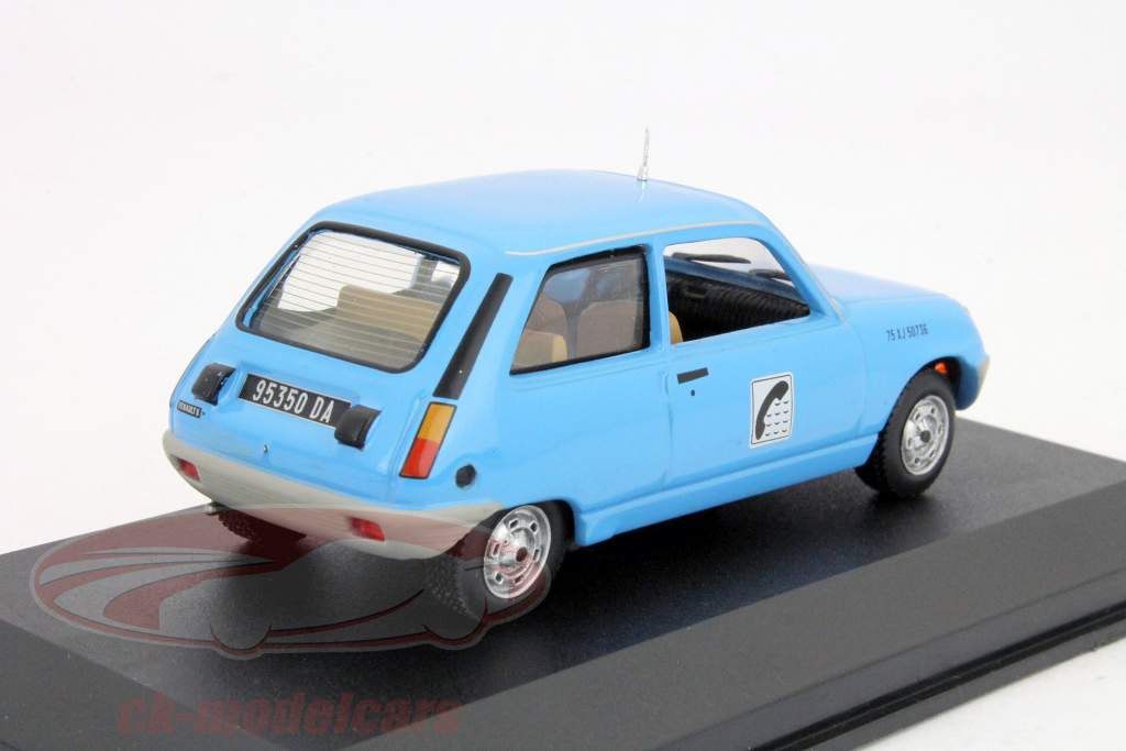 雷诺5 1:43 Altaya法国电信