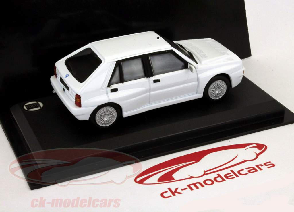 Lancia Delta HF Integrale blanco 1:43 Altaya
