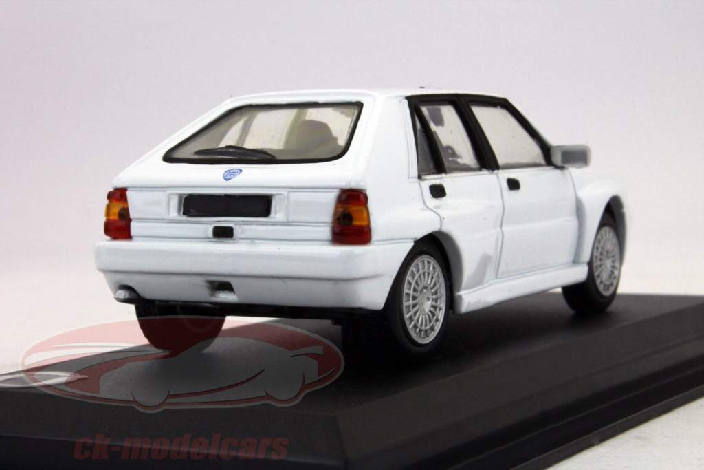 Lancia Delta HF Integrale white 1:43 Altaya