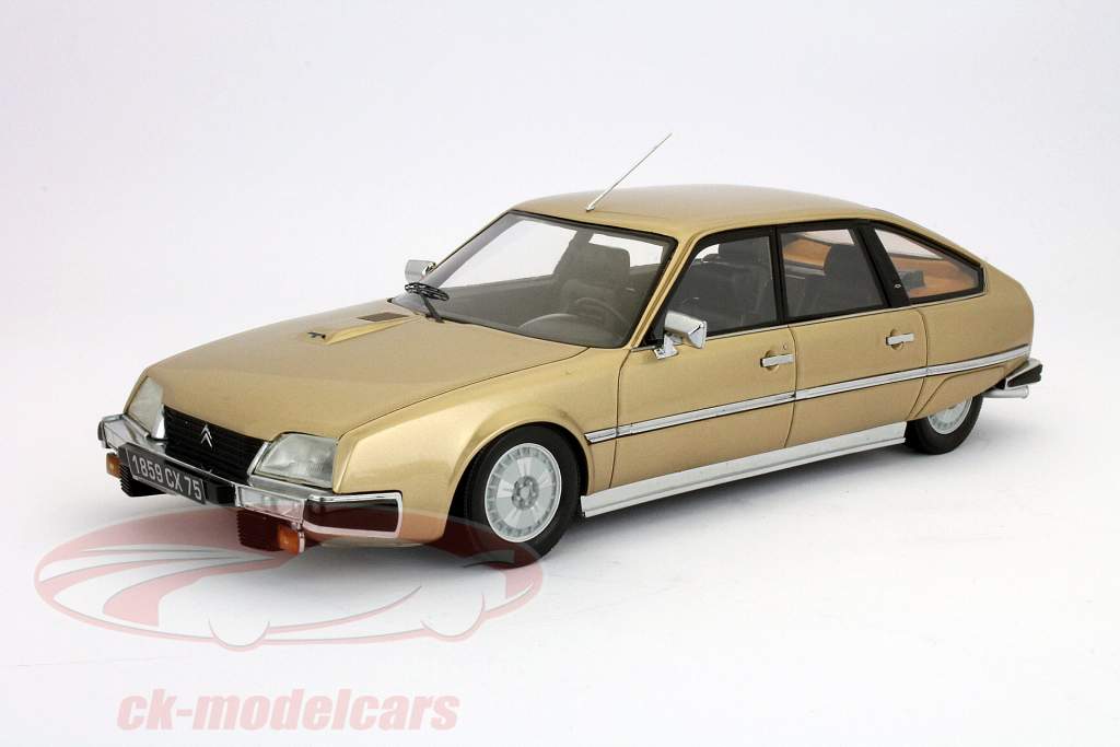 雪铁龙CX帕拉斯1982年米色1:18新