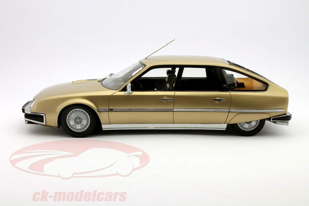 雪铁龙CX帕拉斯1982年米色1:18新