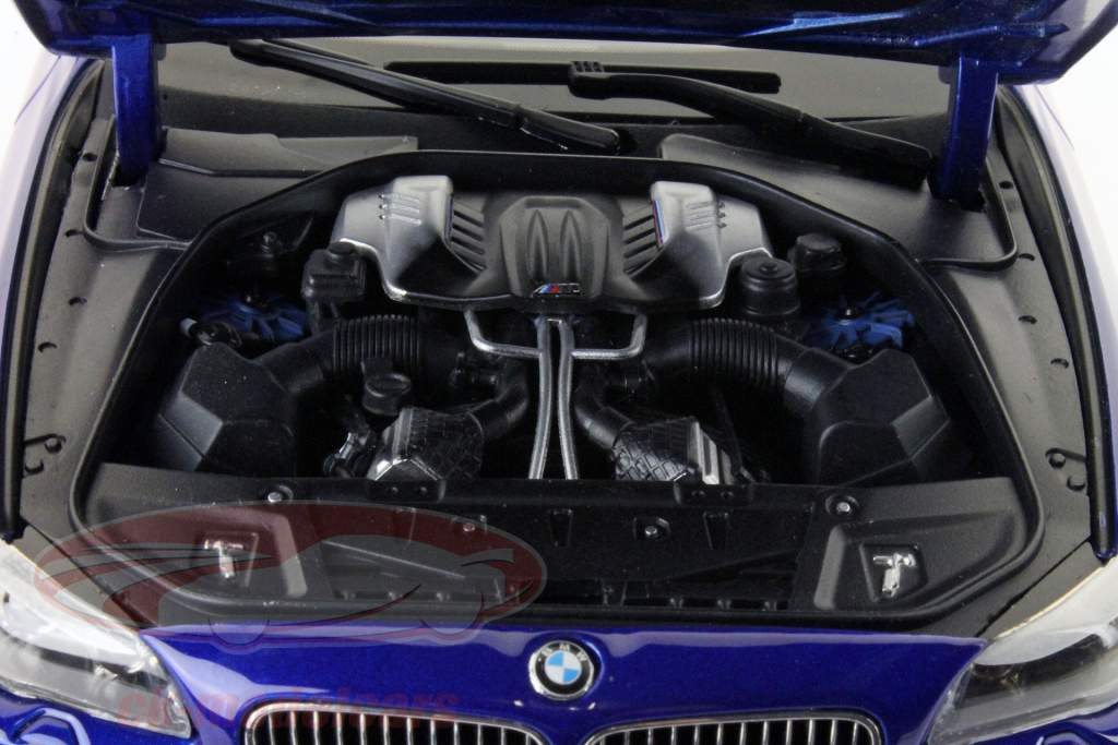 BMW M5 (F10M) année 2012 bleu 1:18 ParagonModels