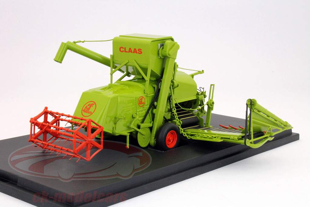 Зерноуборочные комбайны Claas Супер Автоматическая S 1969 зеленых 1:43 Schuco