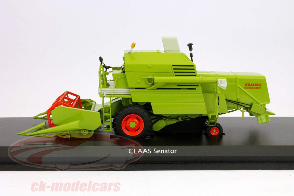 旭格参议员Claas联合绿色1:43