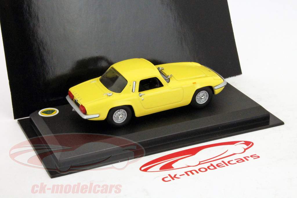 ロータスエランイエロー1時43 Altaya