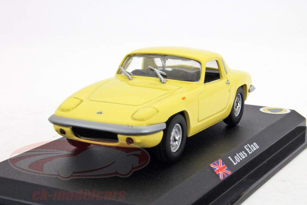 ロータスエランイエロー1時43 Altaya