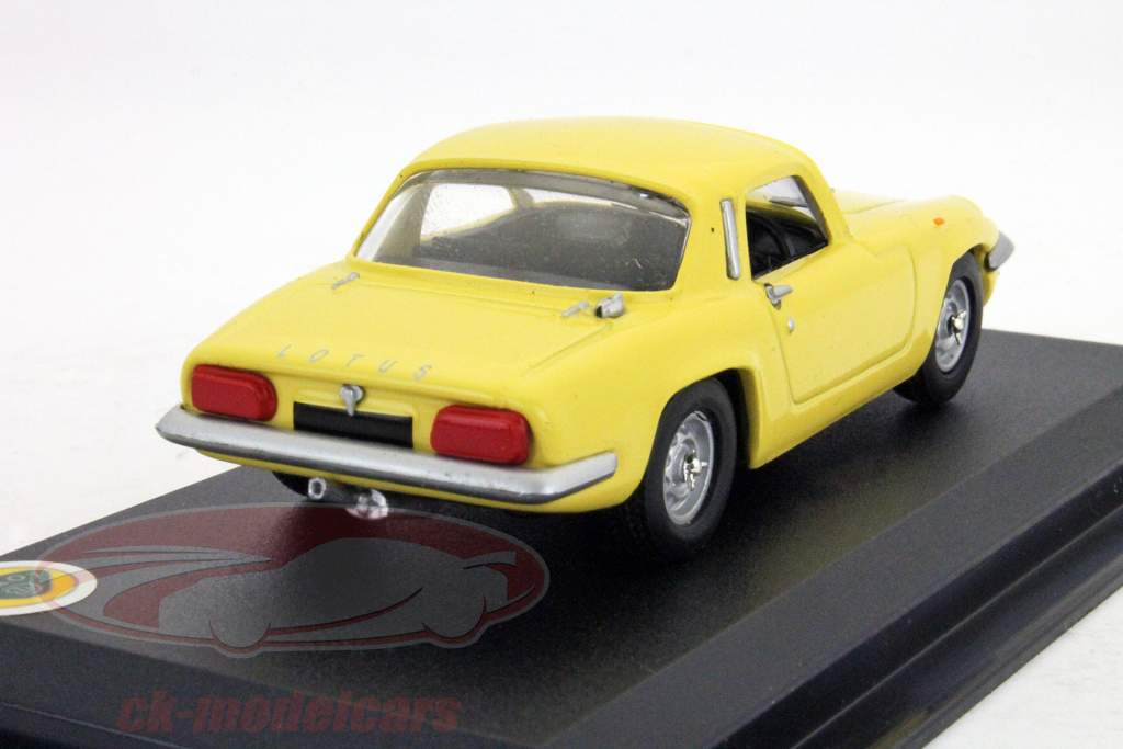 ロータスエランイエロー1時43 Altaya