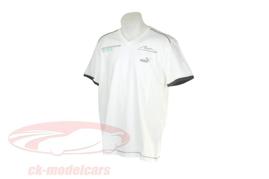 Михаэль Шумахер Mercedes GP Формулы 1 2012 Футболка белый размер S