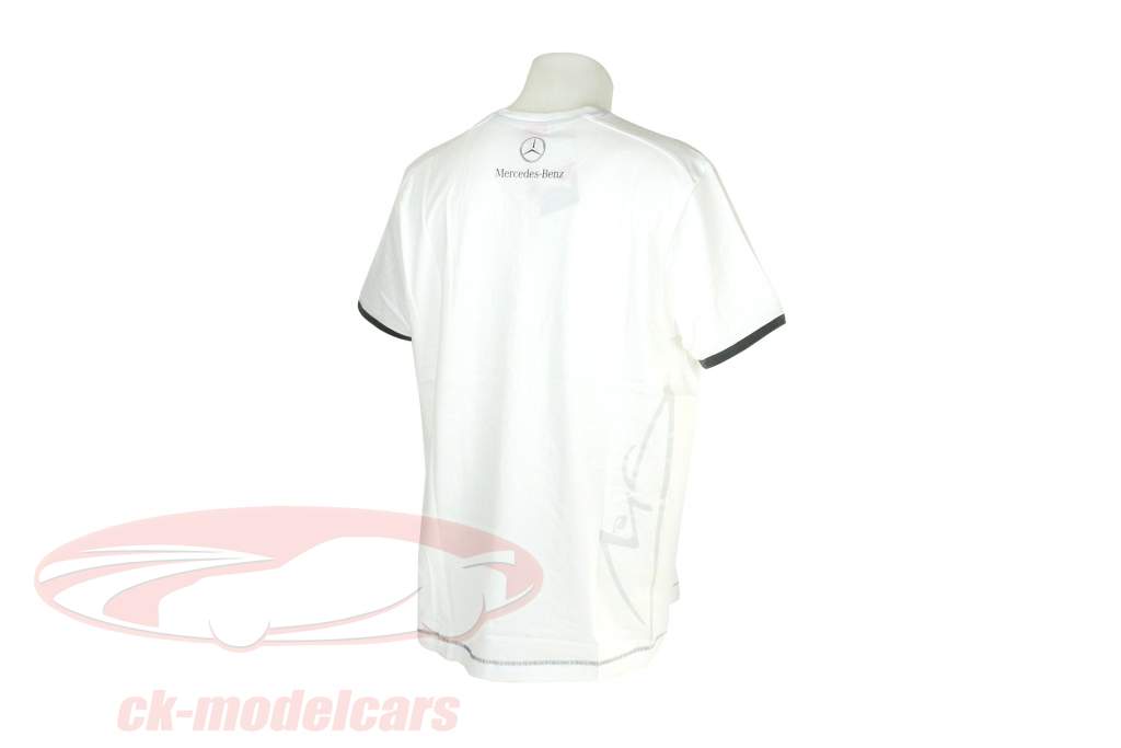 Michael Schumacher Mercedes GP de Fórmula 1 2012 t-shirt blanco tamaño S
