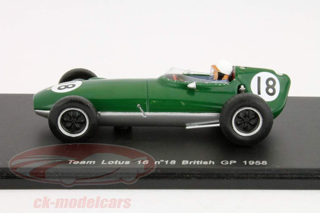 特価 SMTS (1/43) ロータス 38 INDY スパーク 1/43 ロータス エリート 1959 ルマン24H #38 J.F.Malle
