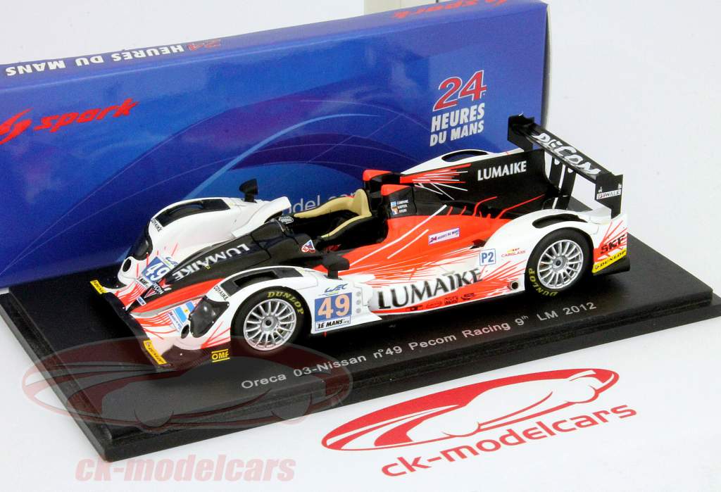 Spark 1:43 オレカ03ニッサン＃49 24ルマンAyari、カフィア