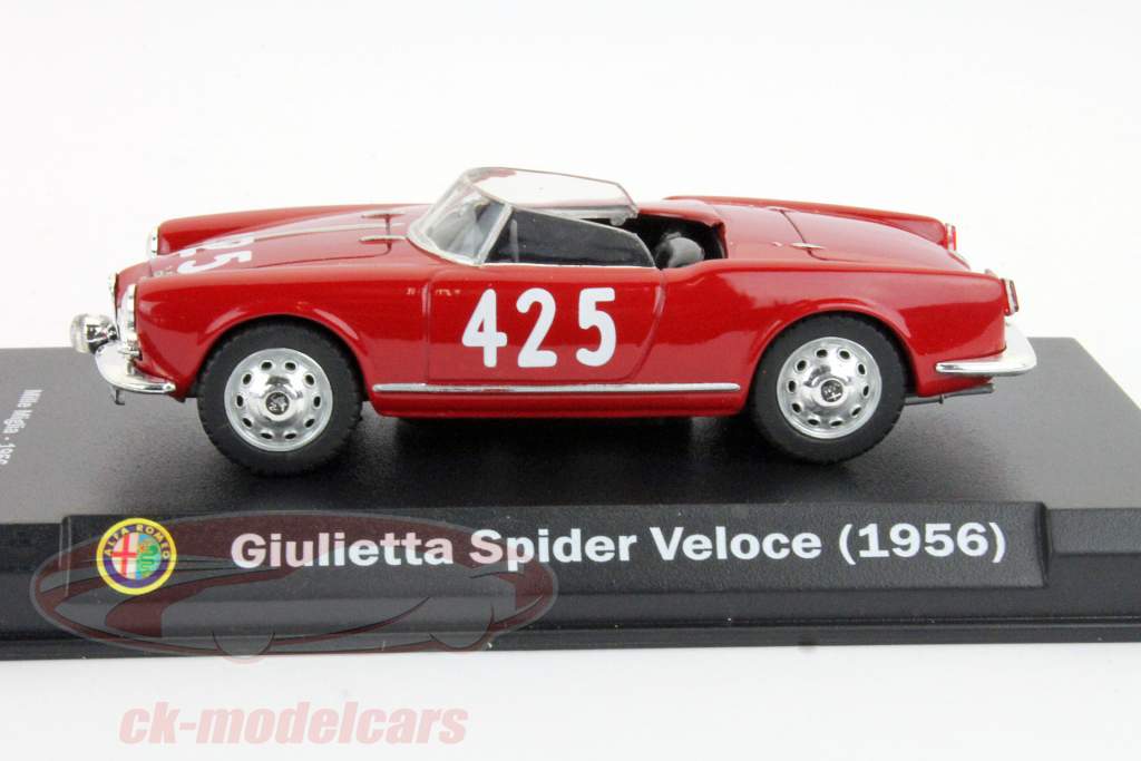 アルファロメオ　スパイダー　1/43 Ixo 1:43 アルファロメオジュリエッタスパイダーヴェローチェ