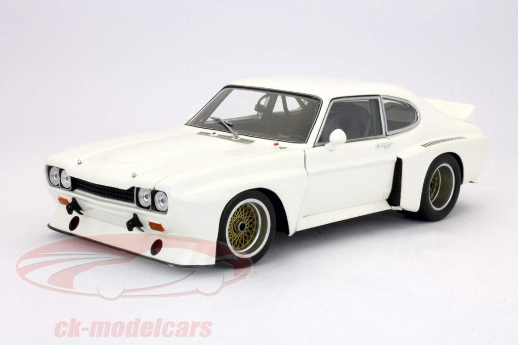 Minichamps 183748003 - Ford Capri RS 3100 - 1974 - White - 1