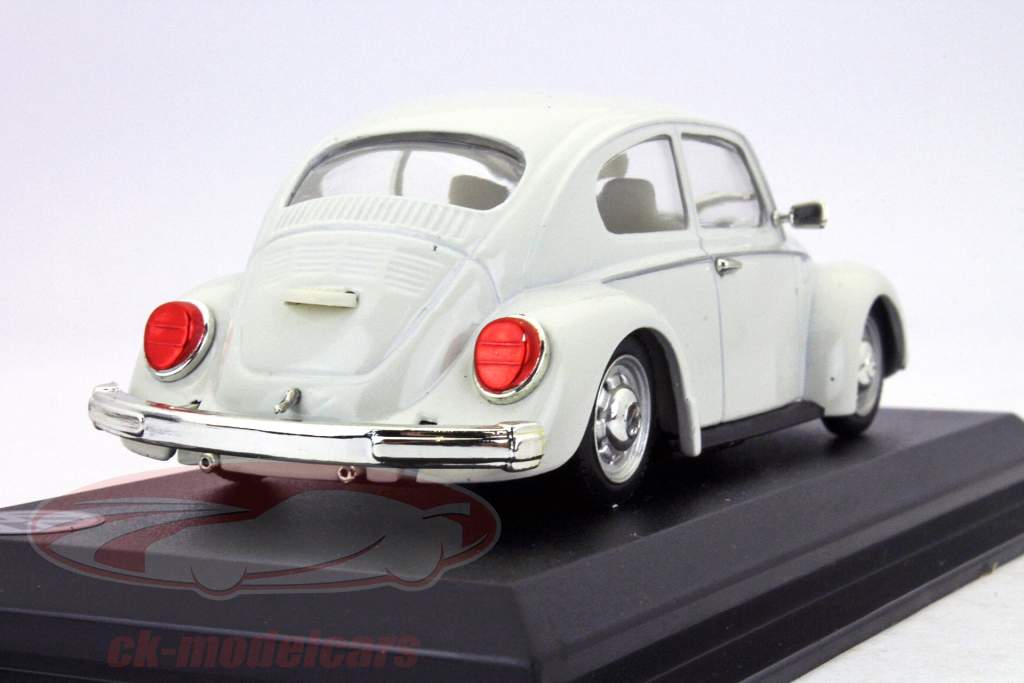 大众汽车大众甲壳虫1303白色1:43 Altaya