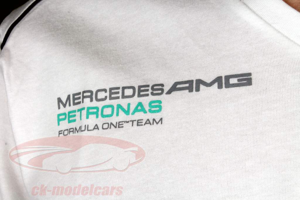 迈克尔·舒马赫梅赛德斯GP方程式1 2012白色T恤尺寸M