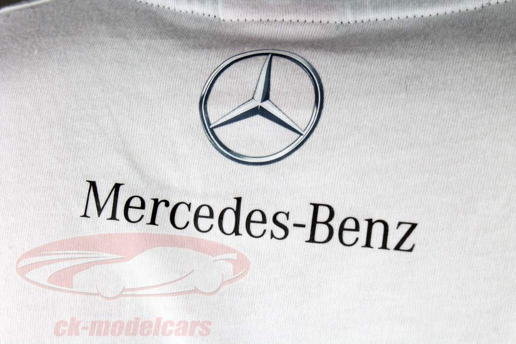 Michael Schumacher Mercedes GP Formula 1 2012 T-Shirt White Size L