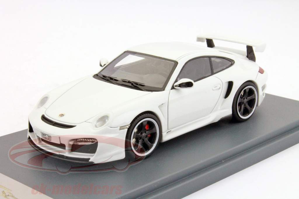 保时捷911（997）GT街知道TechArt的1:43