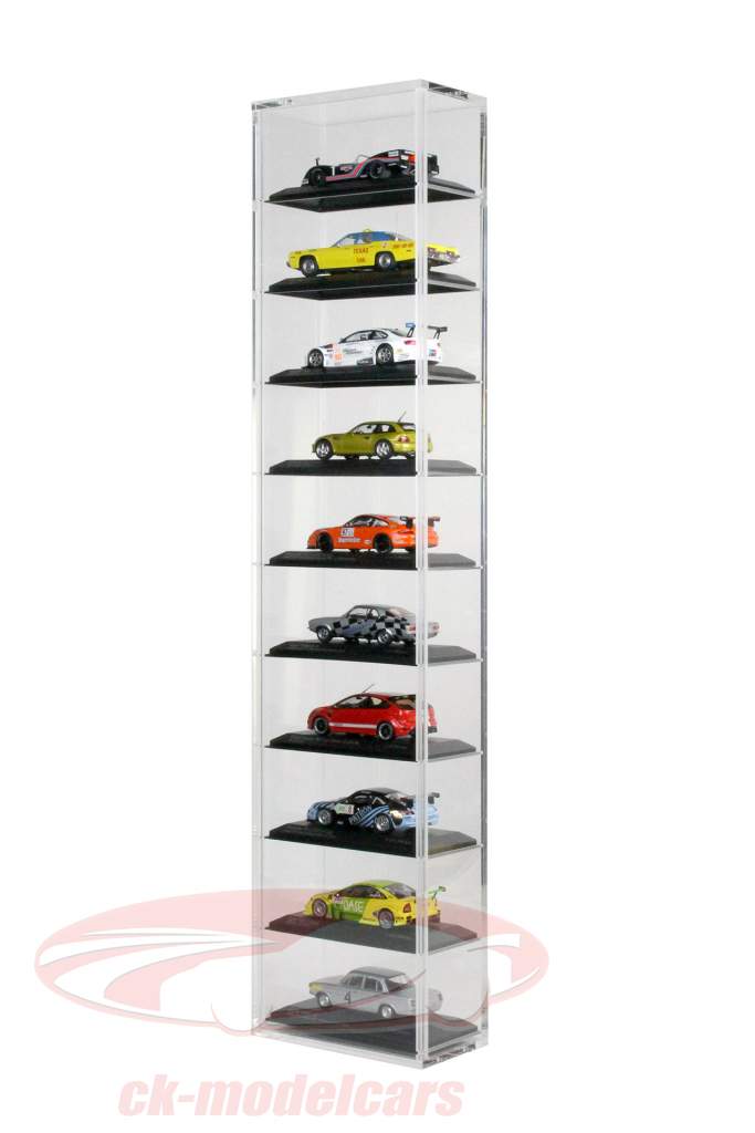 压克力展示案例 - 沃尔版本多达10款1:43 MINICHAMPS