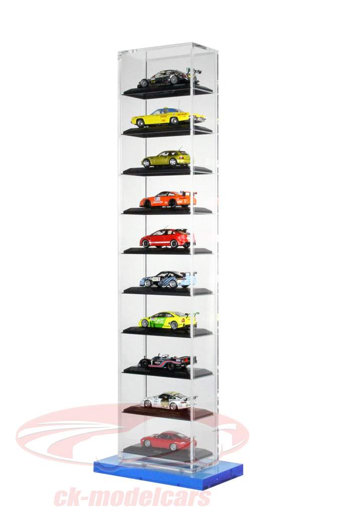 Acryl Vitrine - Tenez-Version 1:43 Minichamps