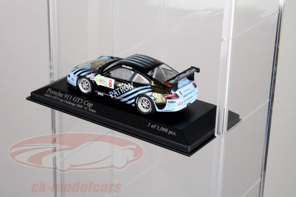 Акриловый чехол Дисплей - Стенд версии до 10 моделей в 1:43 Minichamps