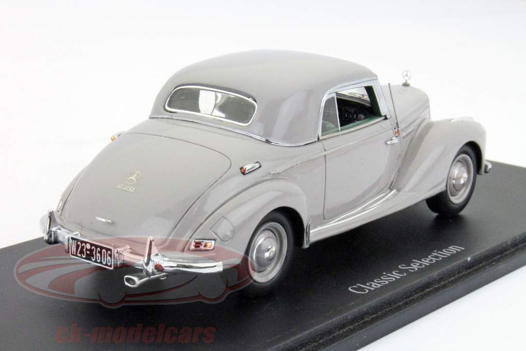 メルセデス·ベンツ220クーペグレー/ベージュ1時43スパーク