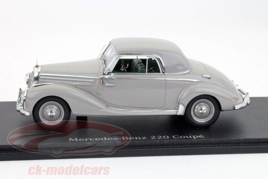メルセデス·ベンツ220クーペグレー/ベージュ1時43スパーク