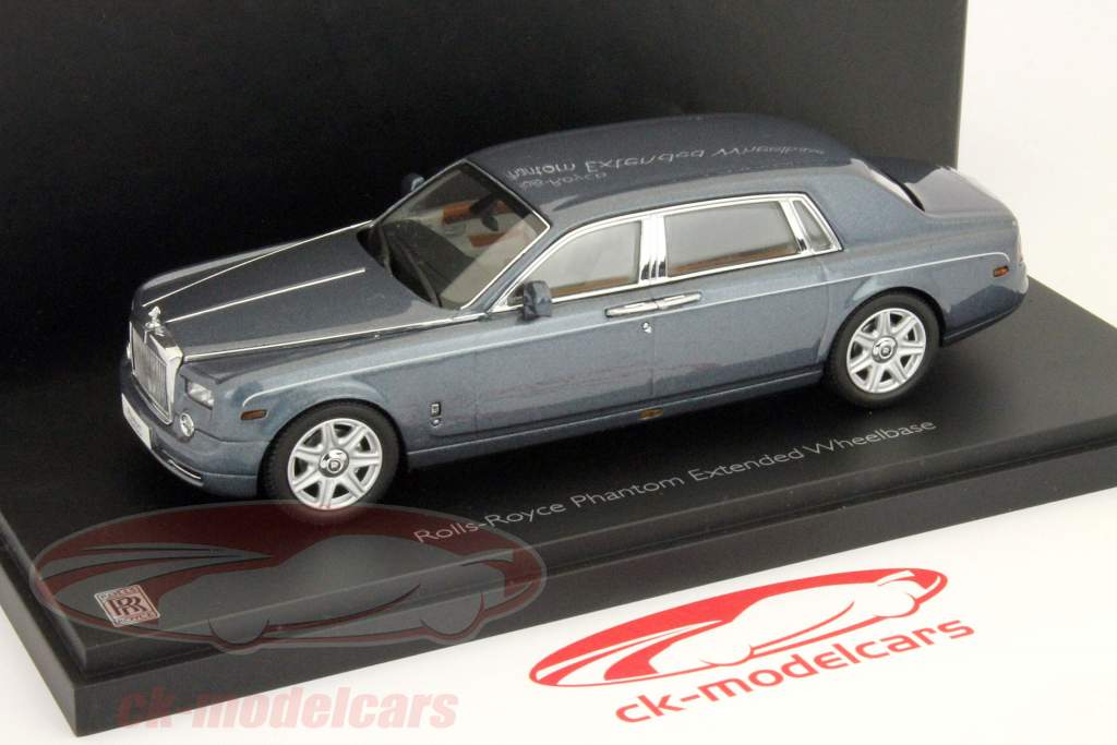 Rolls Royce Phantom EWB Année 2012 Luna Blue 1:43 Kyosho