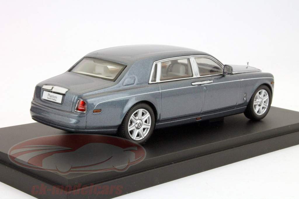 Rolls Royce Phantom EWB Année 2012 Luna Blue 1:43 Kyosho