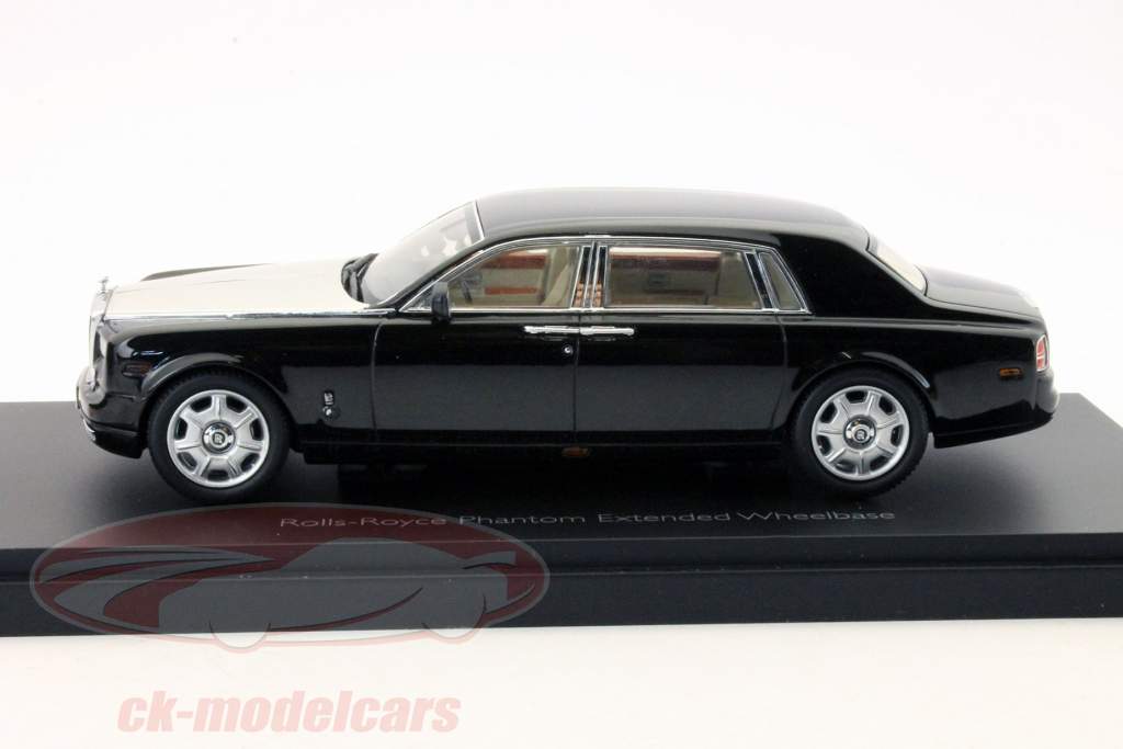 Rolls Royce Phantom EWB год 2012 Diamond Black Kyosho 1:43