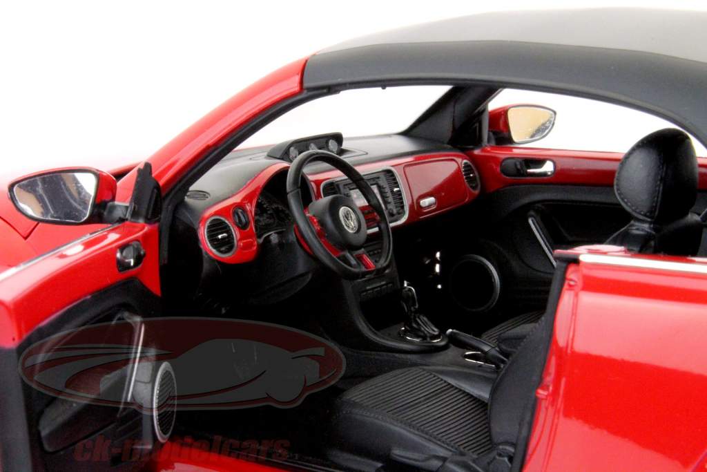 Volkswagen VW Beetle 二輪馬車 年 2013 tornado レッド 1:18 Kyosho