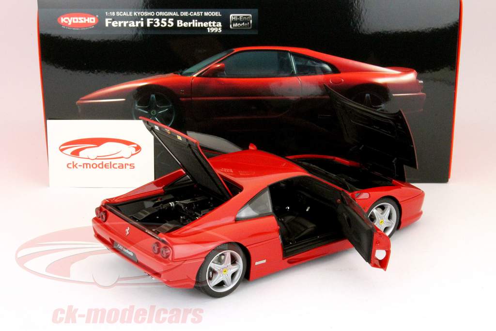 ミニカー FERRARI F 355 berlinetta 1:18 1/18 Top Marques Ferrari F355 Berlinetta (Yellow) Car Model